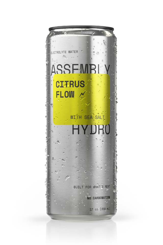 Assembly Hydro: Citrus Electrolyte Water