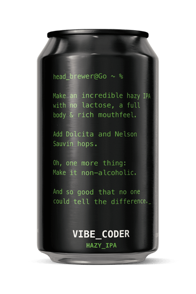 Vibe Coder Non-Lactose IPA