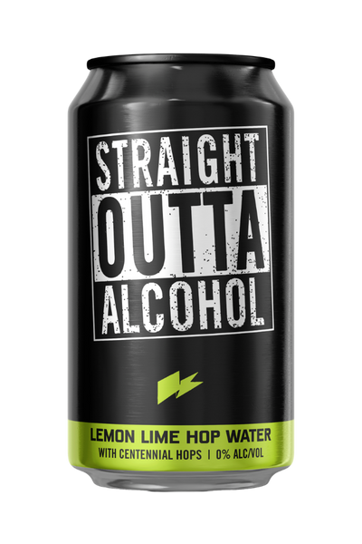 Premium Hop Water Lemon Lime